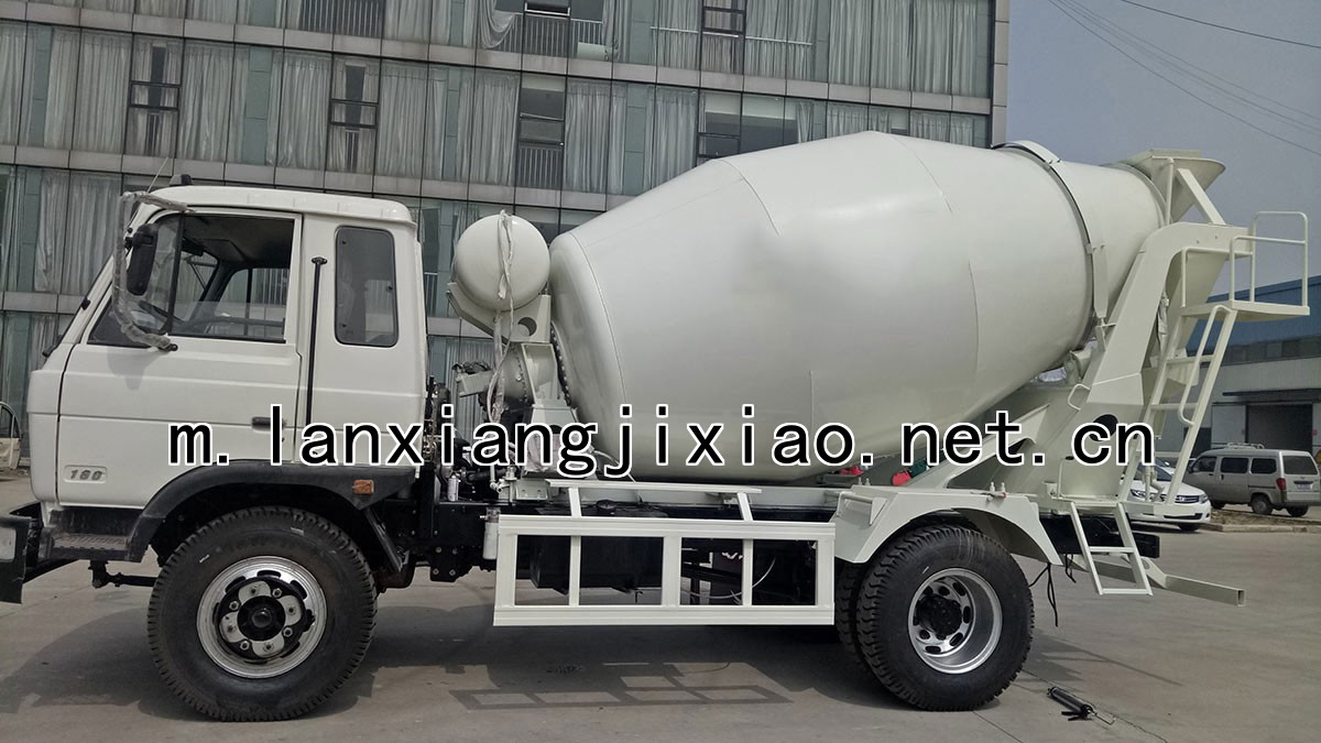 8方混泥土攪拌車