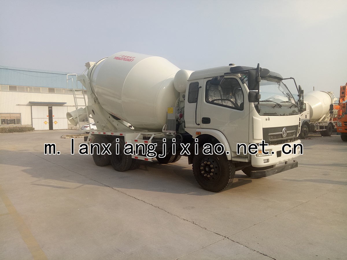 10方混泥土攪拌車