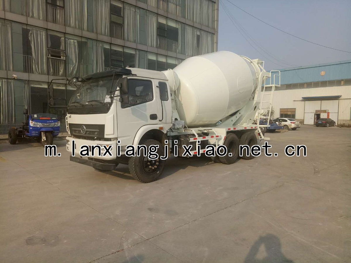 6方混泥土攪拌車