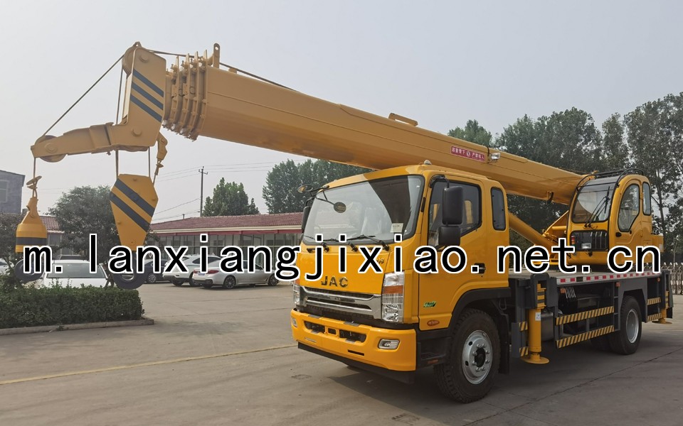 16噸吊車江淮國六