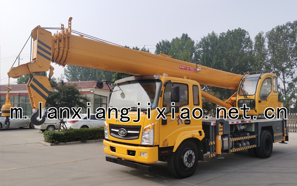 16噸吊車唐駿吊車國六