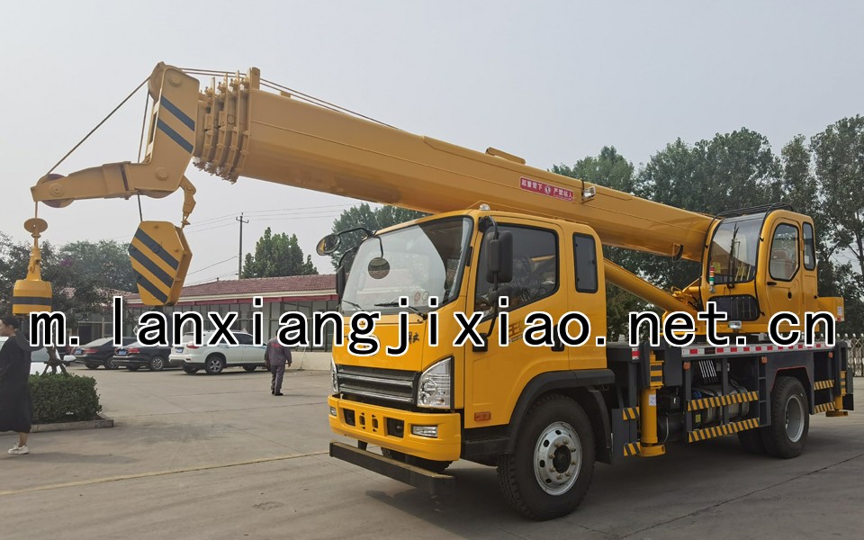 16噸吊車一汽解放國六