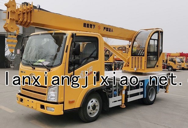 一汽解放藍牌吊車